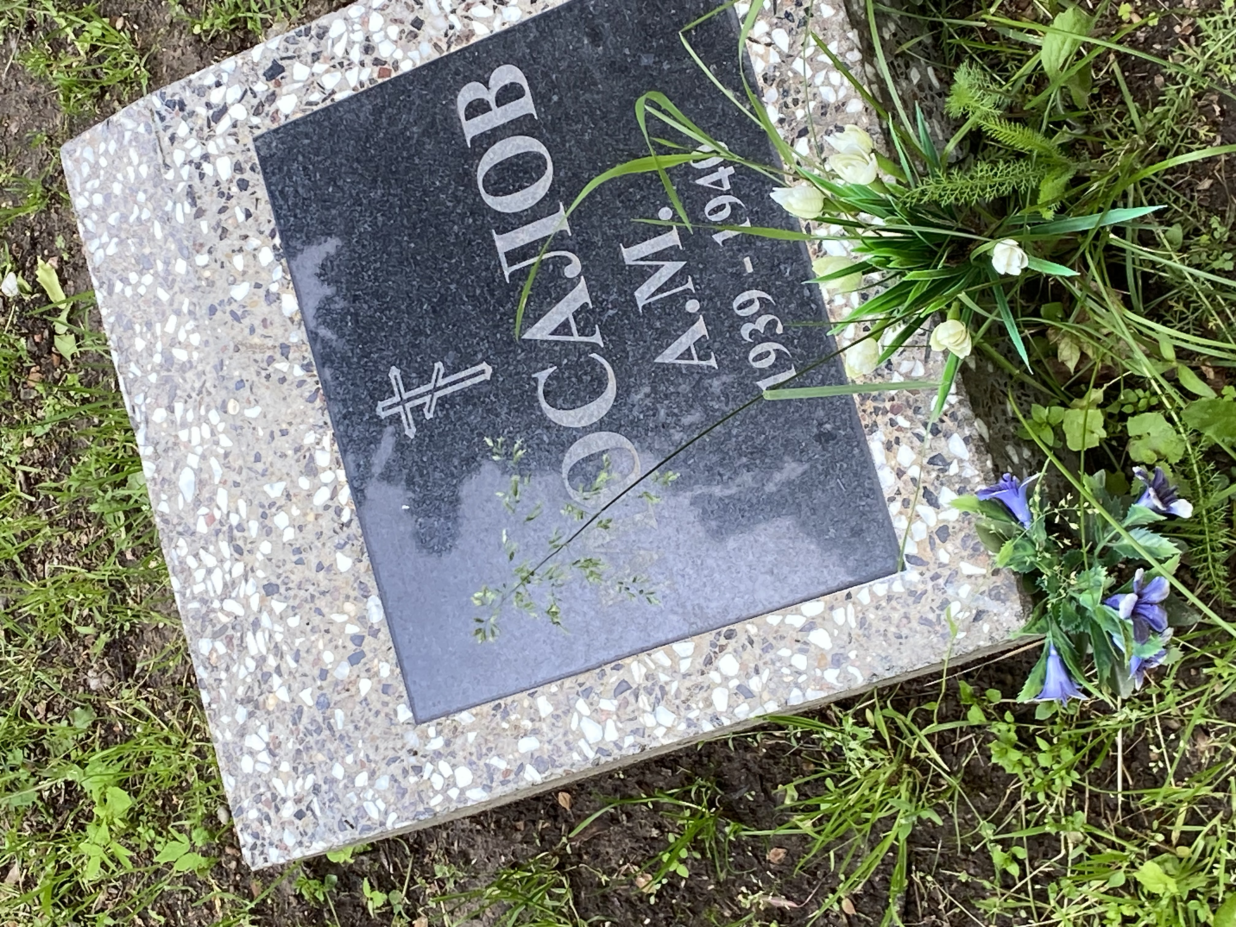 Фотография надгробия